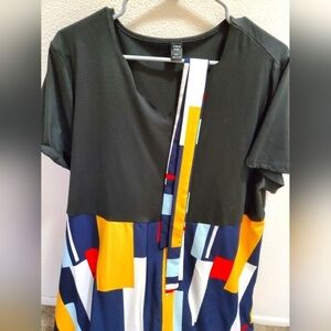 SHEIN Colorful Summer Dress